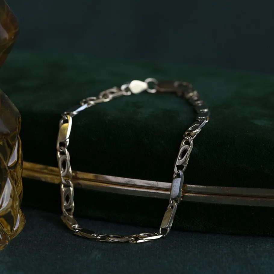 Gold fantasy bracelet 14 krt>Vintage Jewellery Sale