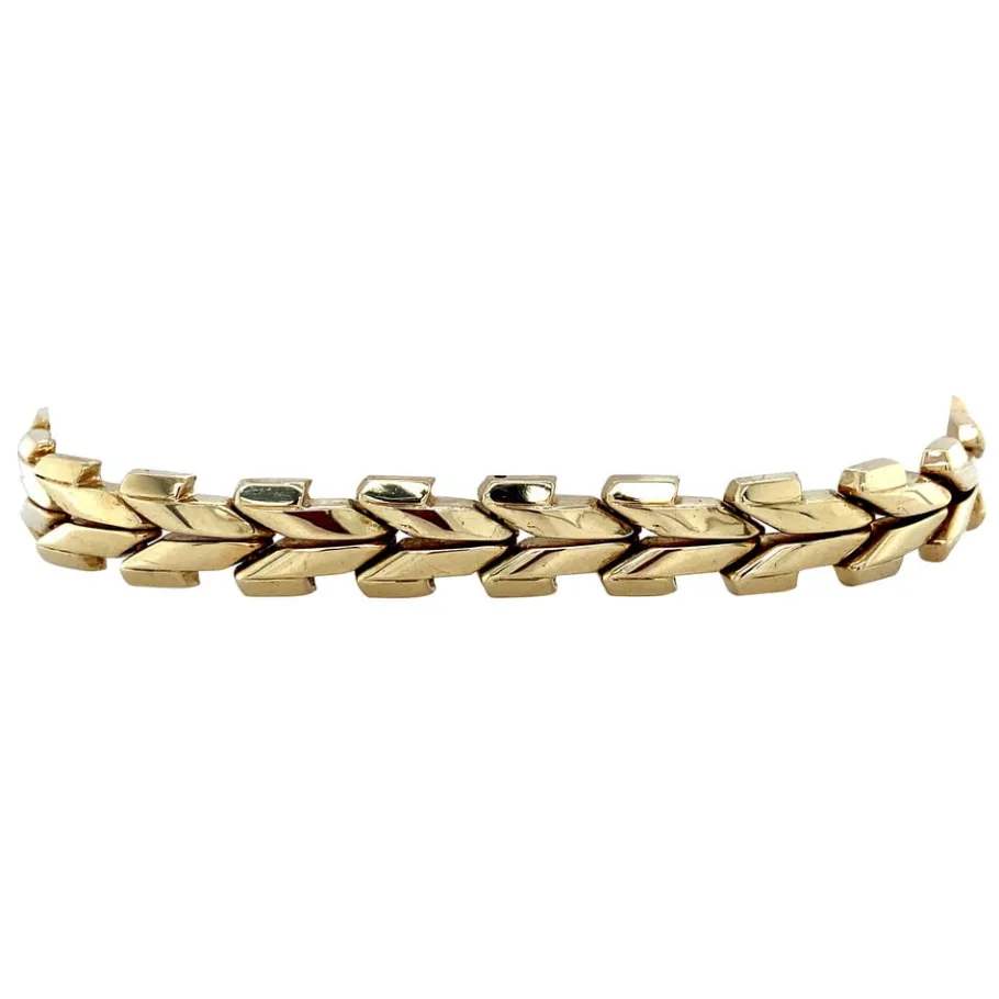 gold_fantasy_bracelet__kr_2-4.webp Gold fantasy bracelet 14 krt>Vintage Jewellery Online