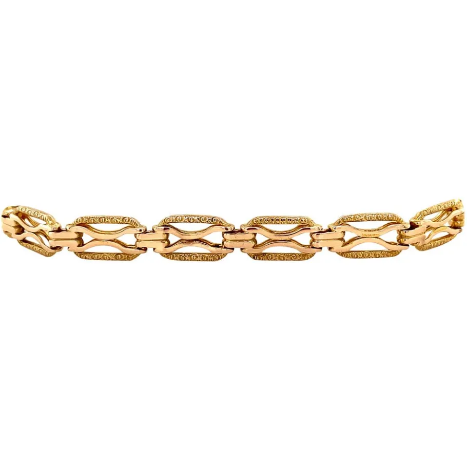 gold_fantasy_bracelet__kr_2-6.webp Gold fantasy bracelet 14 krt>Vintage Jewellery Best