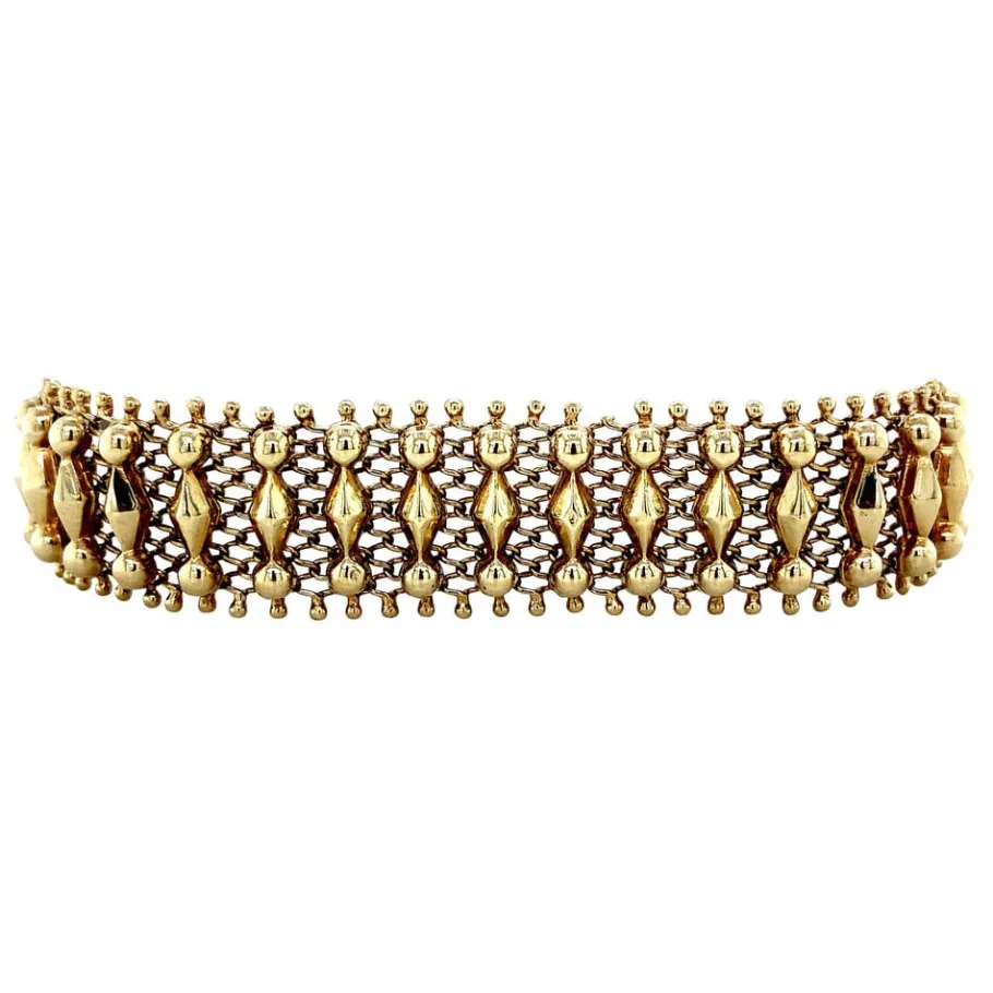 gold_fantasy_bracelet__kr_2-7.webp Gold fantasy bracelet 14 krt>Vintage Jewellery New