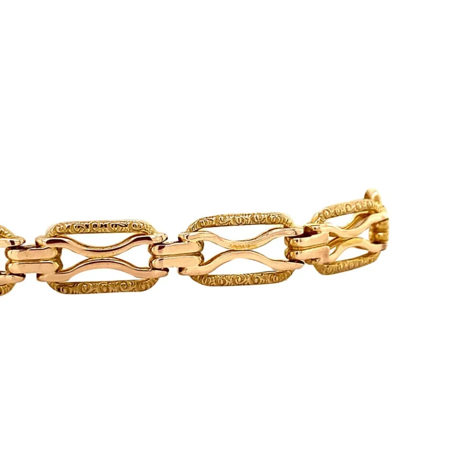 gold_fantasy_bracelet__kr_3-6.webp Gold fantasy bracelet 14 krt>Vintage Jewellery Best