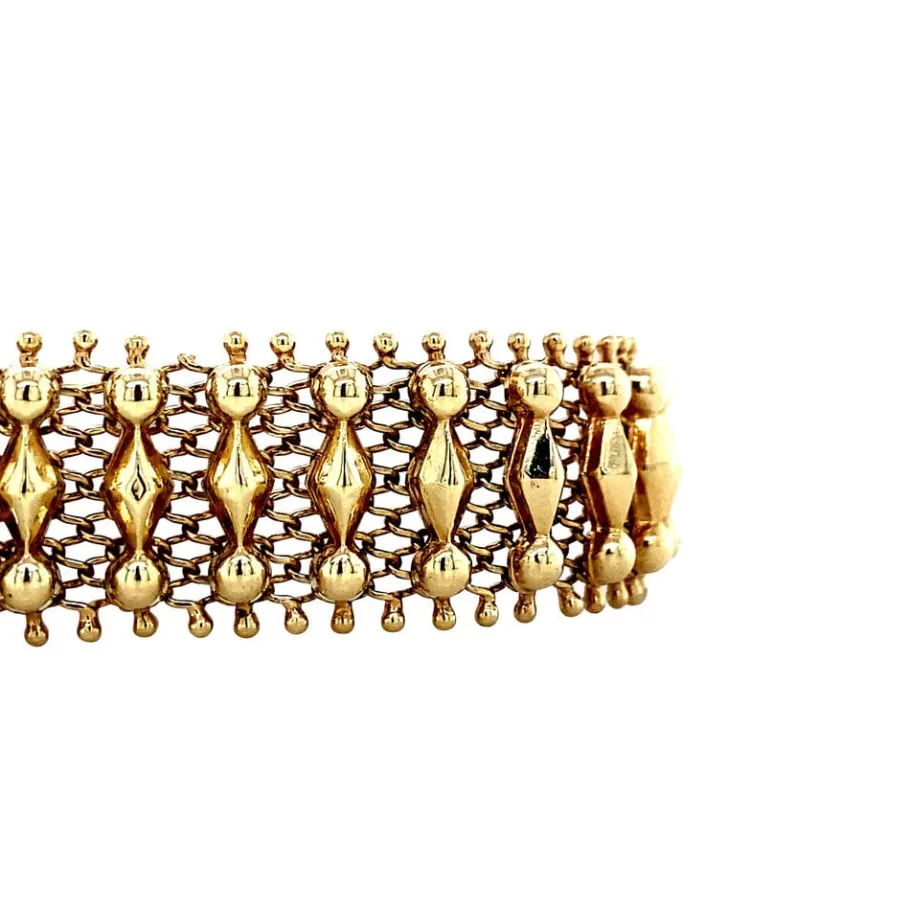 gold_fantasy_bracelet__kr_3-7.webp Gold fantasy bracelet 14 krt>Vintage Jewellery New