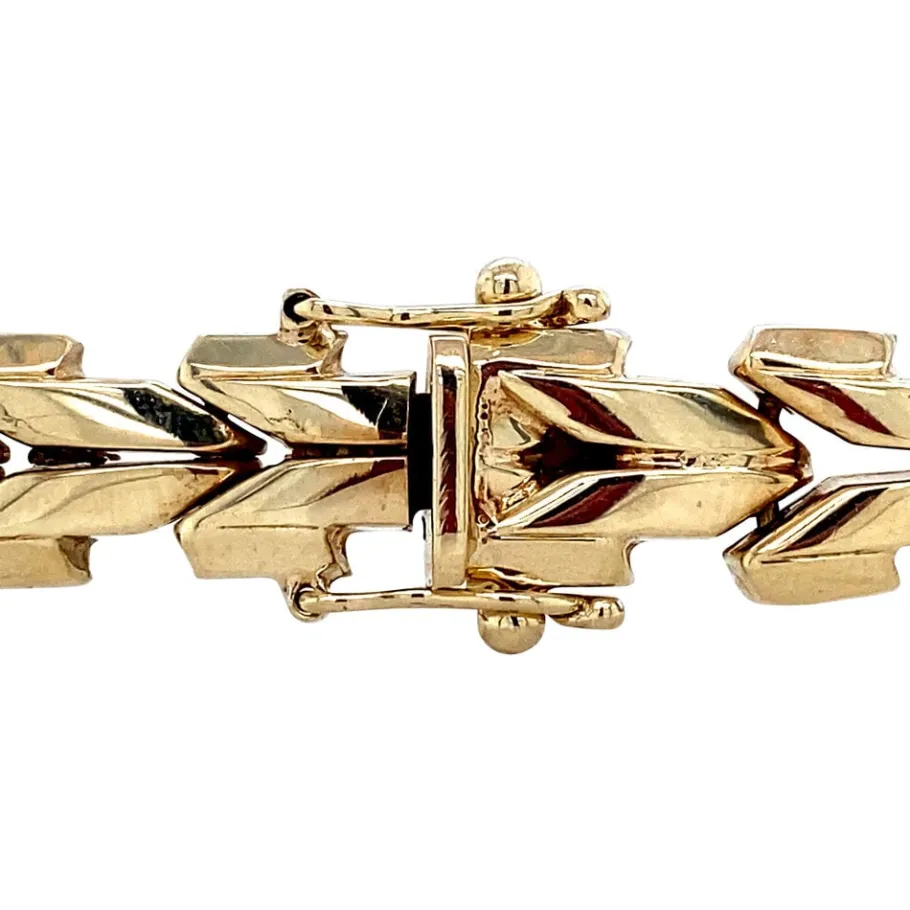 gold_fantasy_bracelet__kr_4-4.webp Gold fantasy bracelet 14 krt>Vintage Jewellery Online