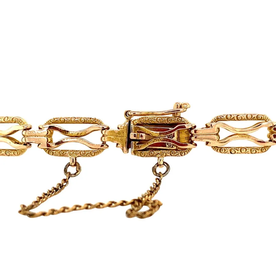 gold_fantasy_bracelet__kr_4-6.webp Gold fantasy bracelet 14 krt>Vintage Jewellery Best