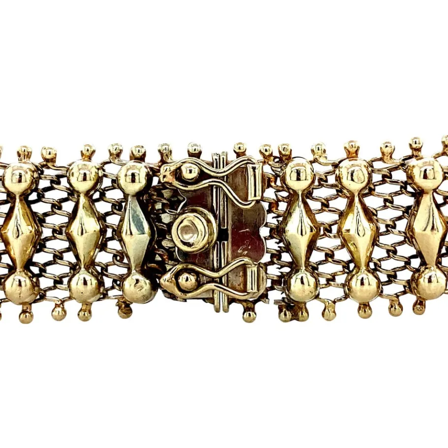 gold_fantasy_bracelet__kr_4-7.webp Gold fantasy bracelet 14 krt>Vintage Jewellery New