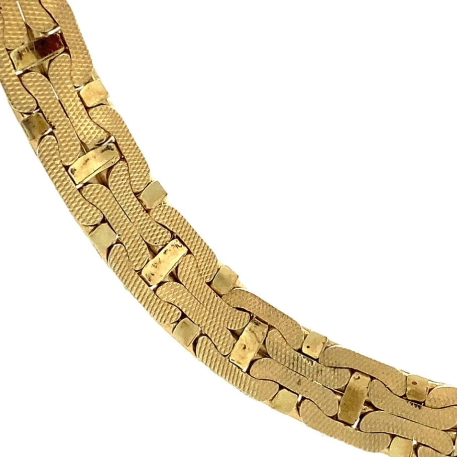 gold_fantasy_chocker__krt_3.webp Gold fantasy chocker 14 krt>Vintage Jewellery Online
