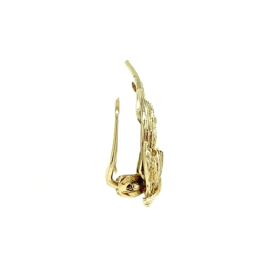 gold_fantasy_ear_clips__k_3.webp Gold fantasy ear clips 14 krt>Vintage Jewellery Hot
