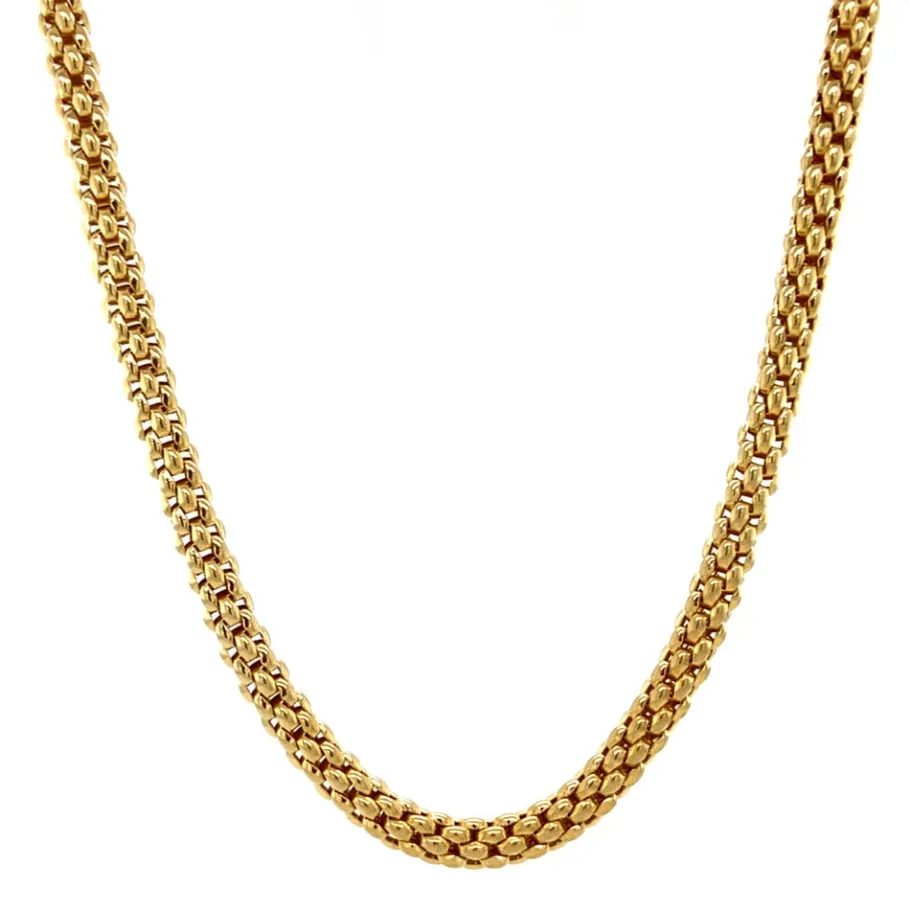 Gold fantasy necklace 14 krt>Vintage Jewellery Sale