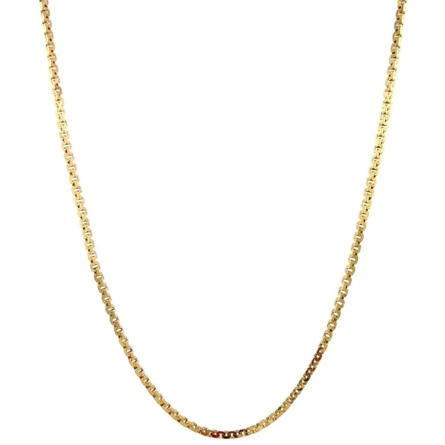 Gold fantasy necklace 14 krt>Vintage Jewellery New