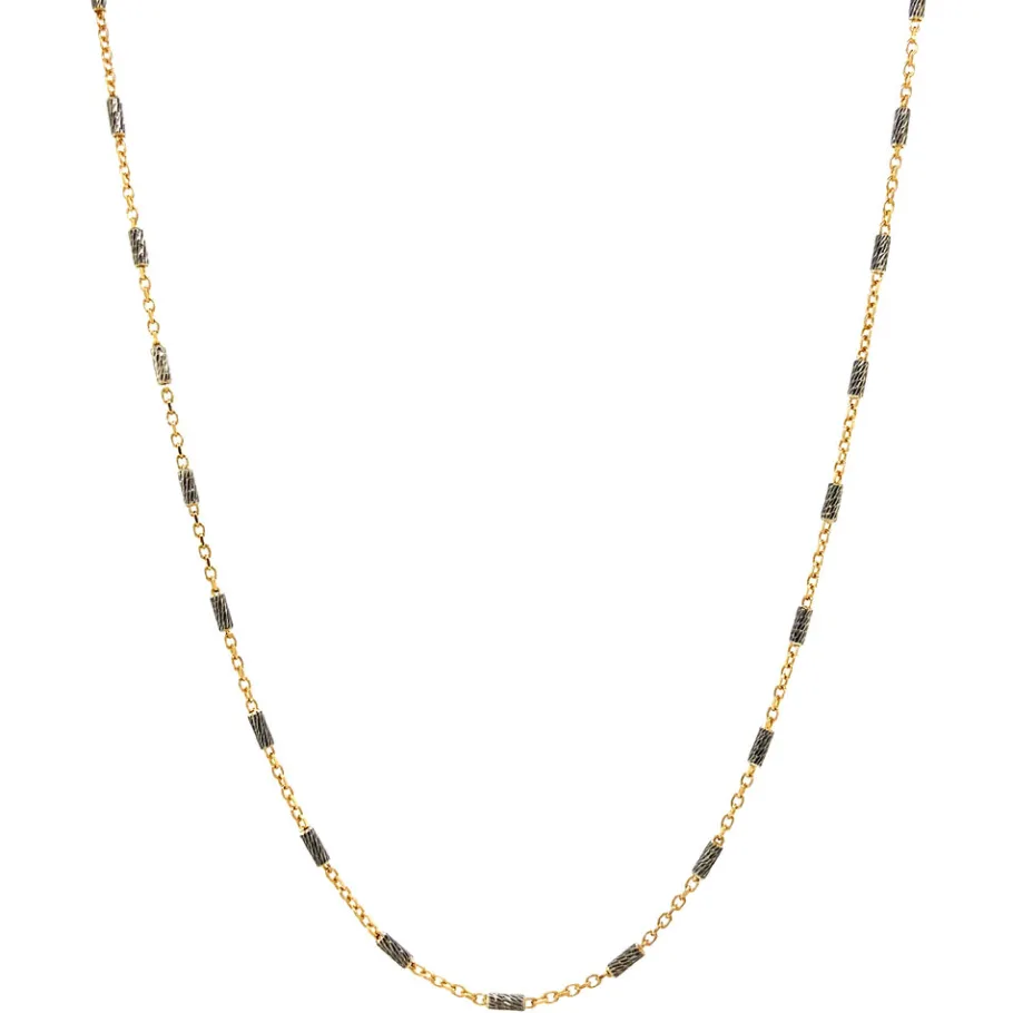 Gold fantasy necklace 14 krt>Vintage Jewellery Best