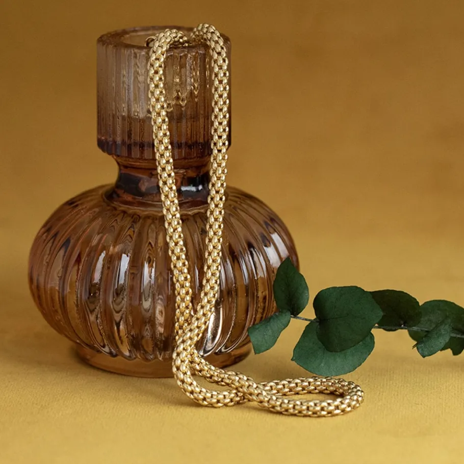 Gold fantasy necklace 14 krt>Vintage Jewellery Sale