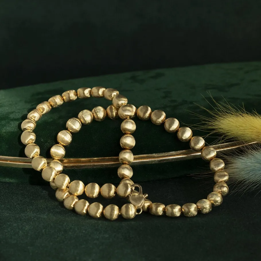 Gold fantasy necklace 18 krt>Vintage Jewellery Best
