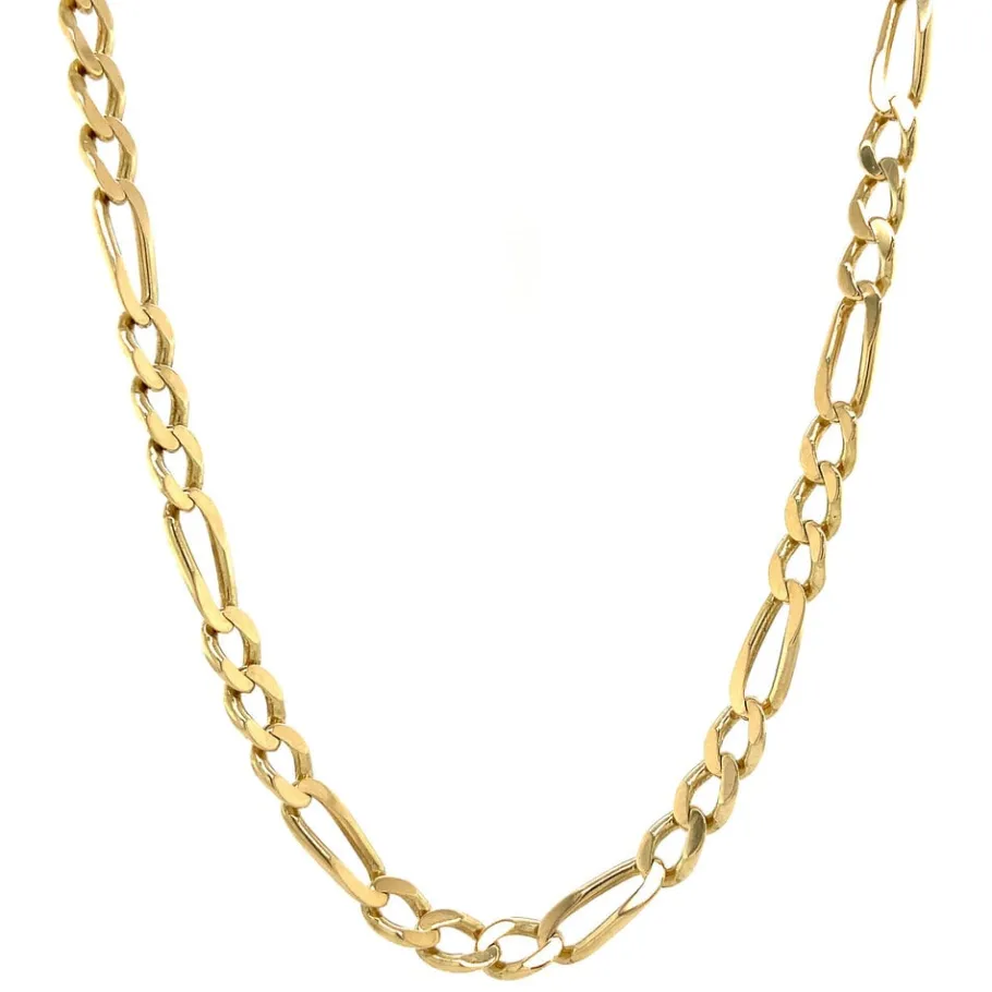 Gold figar necklace 14 krt>Vintage Jewellery Hot