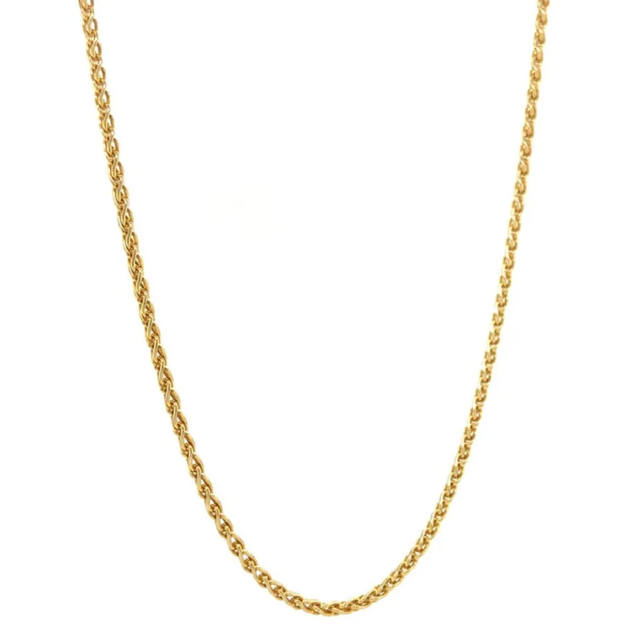 gold_foxtail_necklace__kr_2-1.webp Gold foxtail necklace 14 krt>Vintage Jewellery Hot