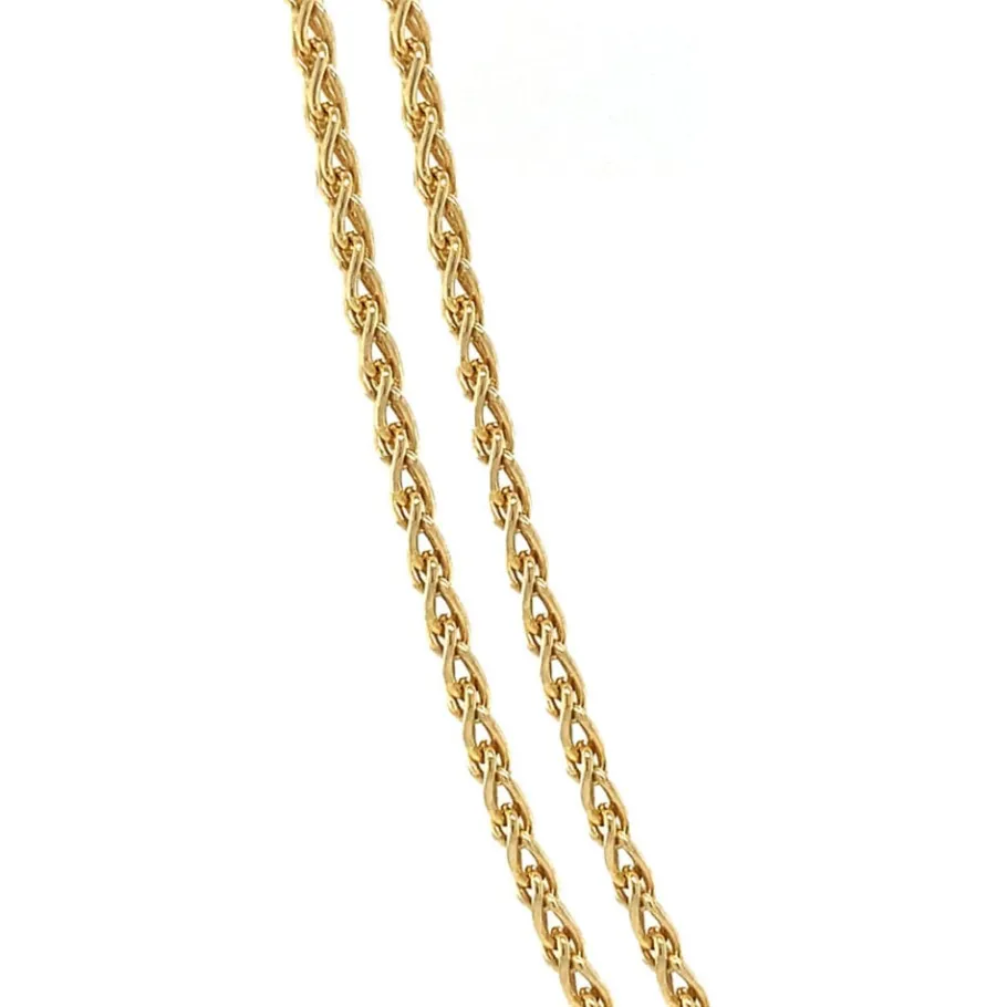 gold_foxtail_necklace__kr_3-1.webp Gold foxtail necklace 14 krt>Vintage Jewellery Hot