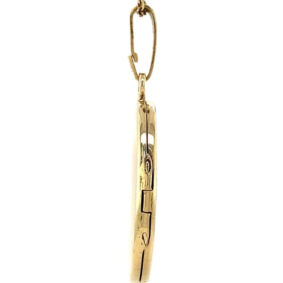 gold_medallion_with_engra_3-1.webp Gold medallion with engraving 14 krt>Vintage Jewellery New