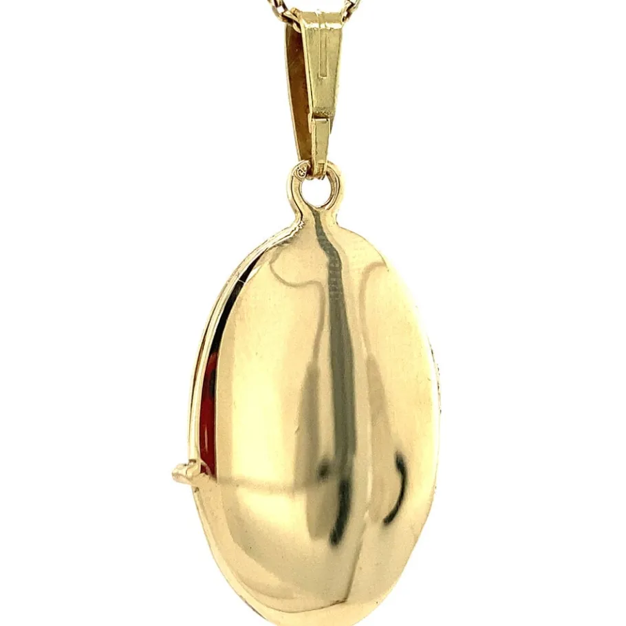 gold_medallion_with_engra_4-1.webp Gold medallion with engraving 14 krt>Vintage Jewellery New