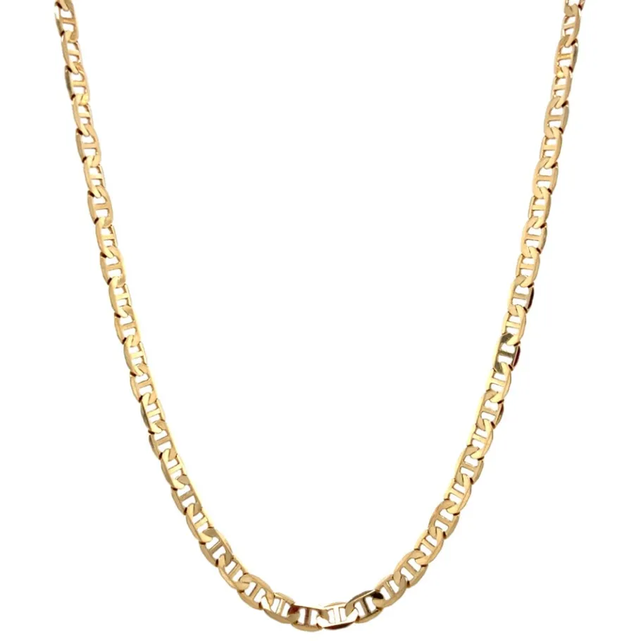 Gold navy necklace 14 krt>Vintage Jewellery Hot