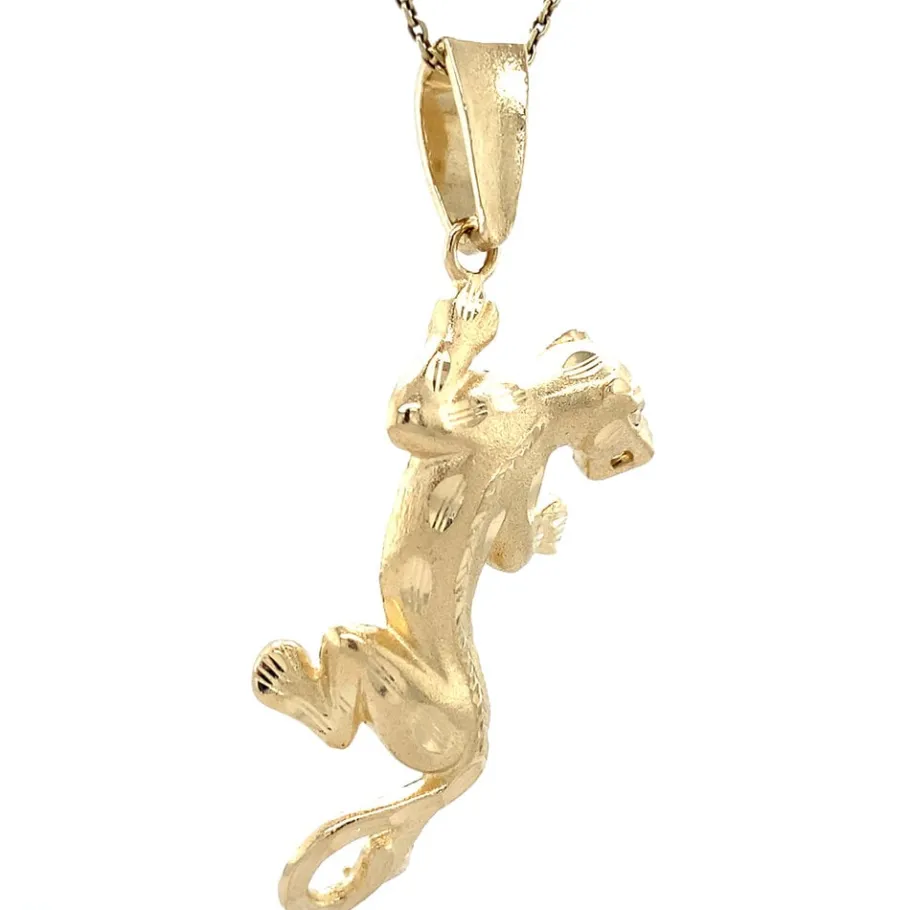 gold_panther_pendant__krt_2.webp Gold panther pendant 14 krt>Vintage Jewellery Sale