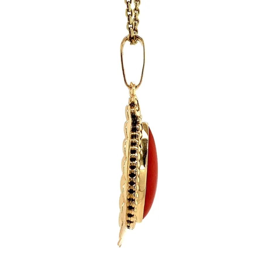 gold_pendant_with_blood_c_3-10.webp Gold pendant with blood coral 14 krt>Vintage Jewellery Sale