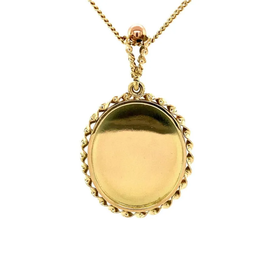 gold_pendant_with_blood_c_3-25.webp Gold pendant with blood coral 14 krt>Vintage Jewellery Discount