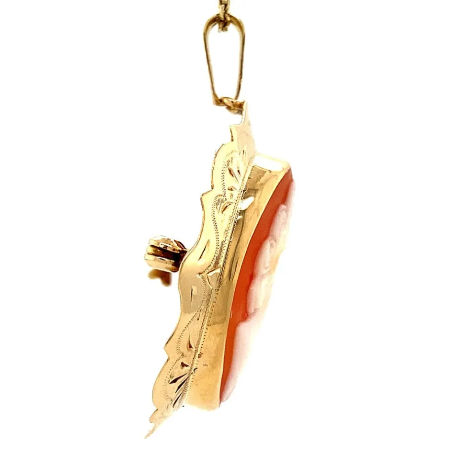 gold_pendant_with_cameo___3-12.webp Gold pendant with cameo 14 krt>Vintage Jewellery Hot