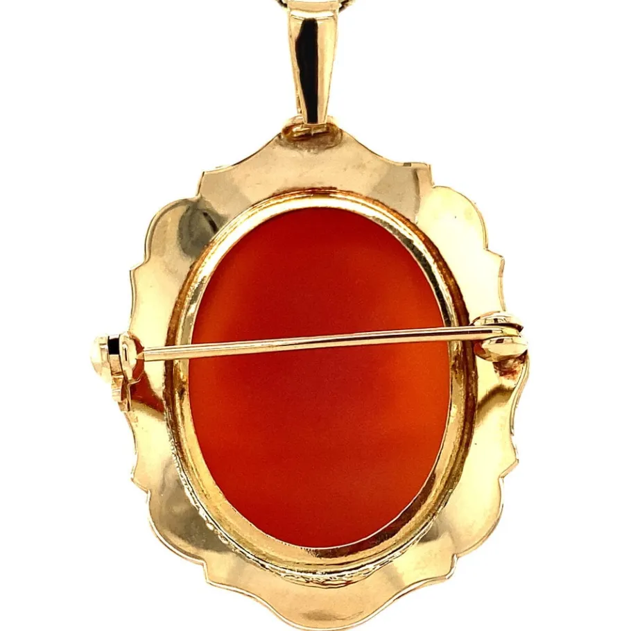 gold_pendant_with_cameo___4-12.webp Gold pendant with cameo 14 krt>Vintage Jewellery Hot