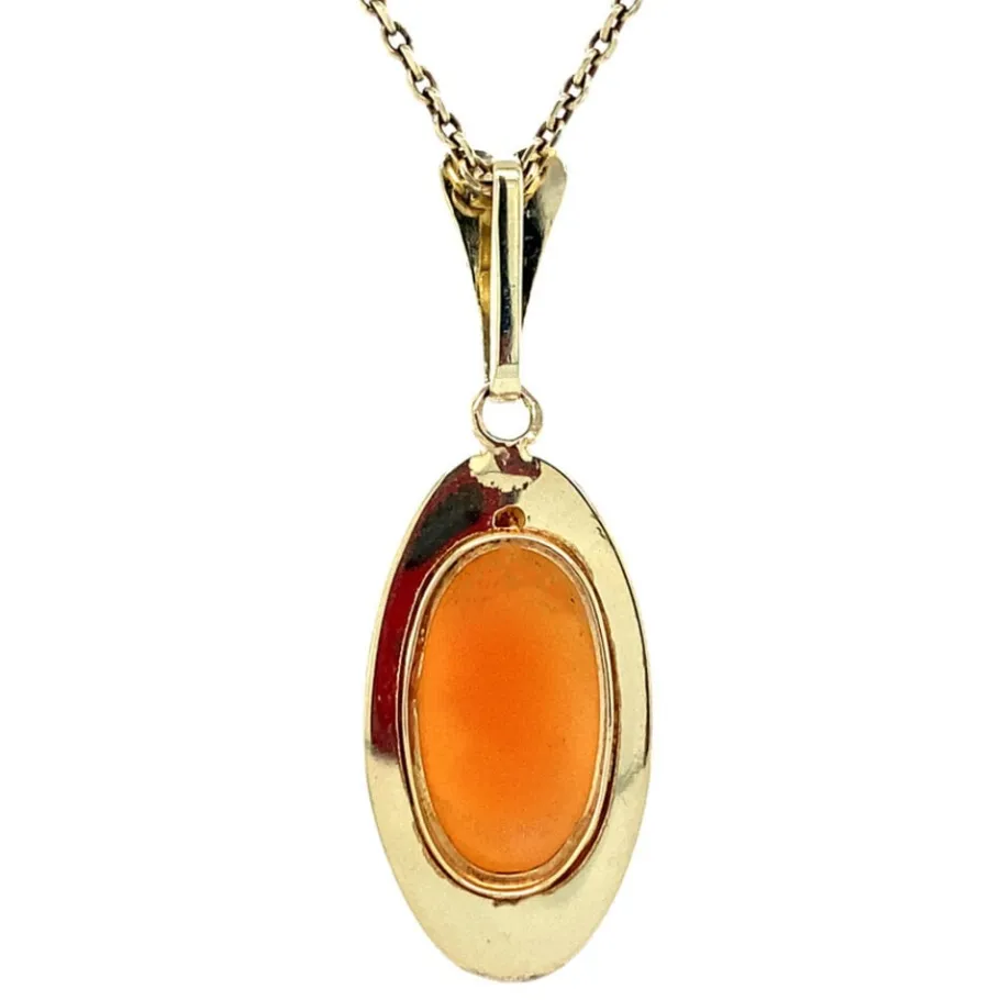 gold_pendant_with_cameo___4-4.webp Gold pendant with cameo 14 krt>Vintage Jewellery Best