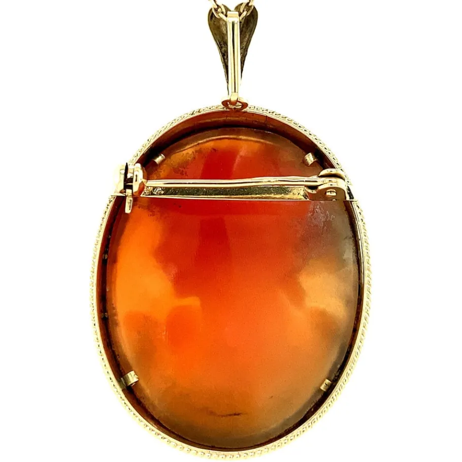 gold_pendant_with_cameo___4-7.webp Gold pendant with cameo 14 krt>Vintage Jewellery Hot