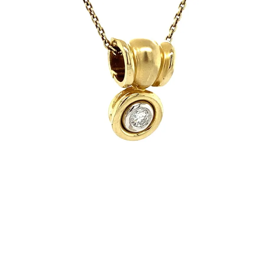 gold_pendant_with_diamond_2-1.webp Gold pendant with diamond 14 krt>Vintage Jewellery Fashion