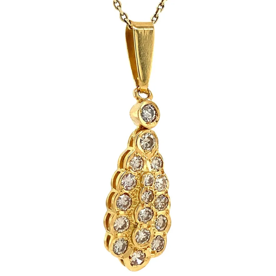 gold_pendant_with_diamond_2-3.webp Gold pendant with diamond 20 krt>Vintage Jewellery Discount