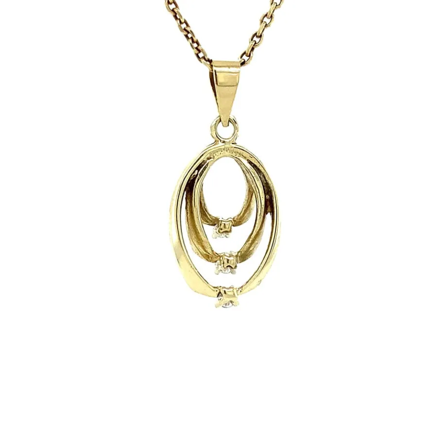 gold_pendant_with_diamond_4-2.webp Gold pendant with diamond 14 krt>Vintage Jewellery Hot