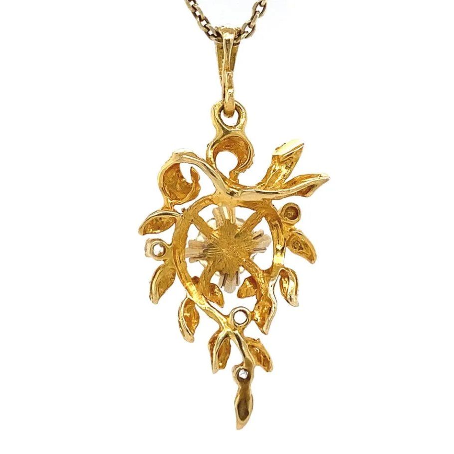 gold_pendant_with_diamond_4-5.webp Gold pendant with diamond 18 krt>Vintage Jewellery Sale
