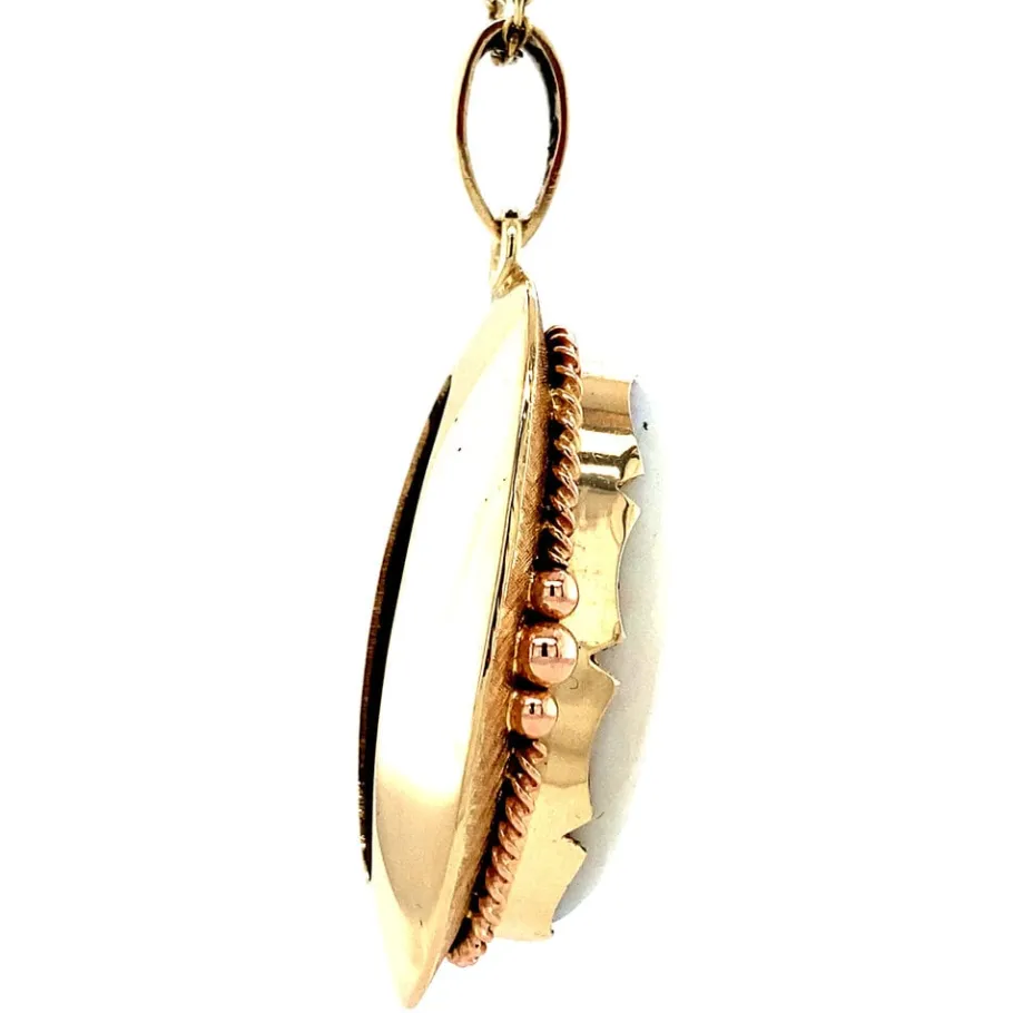 gold_pendant_with_opal__k_3-1.webp Gold pendant with opal 14 krt>Vintage Jewellery Sale
