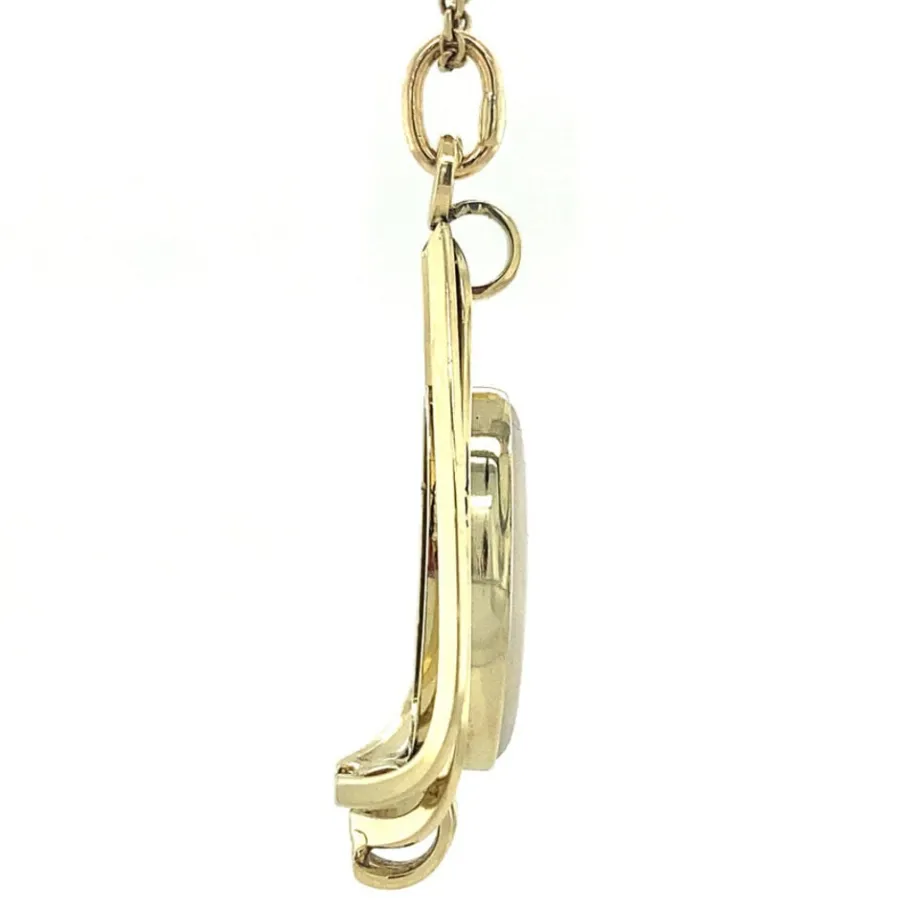 gold_pendant_with_opal__k_3-3.webp Gold pendant with opal 14 krt>Vintage Jewellery Best