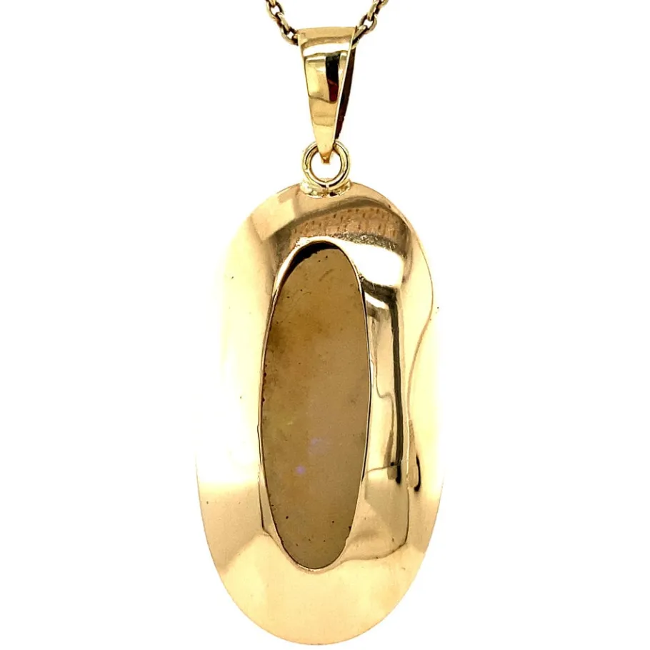 gold_pendant_with_opal__k_4-1.webp Gold pendant with opal 14 krt>Vintage Jewellery Sale