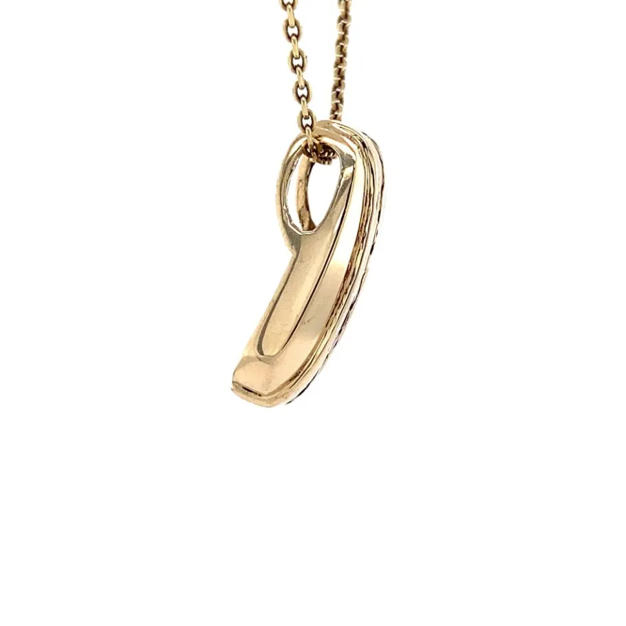 gold_pendant_with_ruby__k_3-1.webp Gold pendant with ruby 14 krt>Vintage Jewellery Online