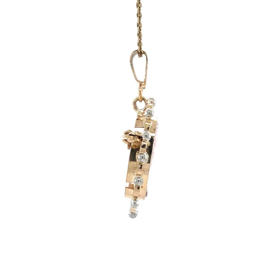 gold_pendantbrooch_with_c_3.webp Gold pendant/brooch with cameo 18 krt>Vintage Jewellery Best