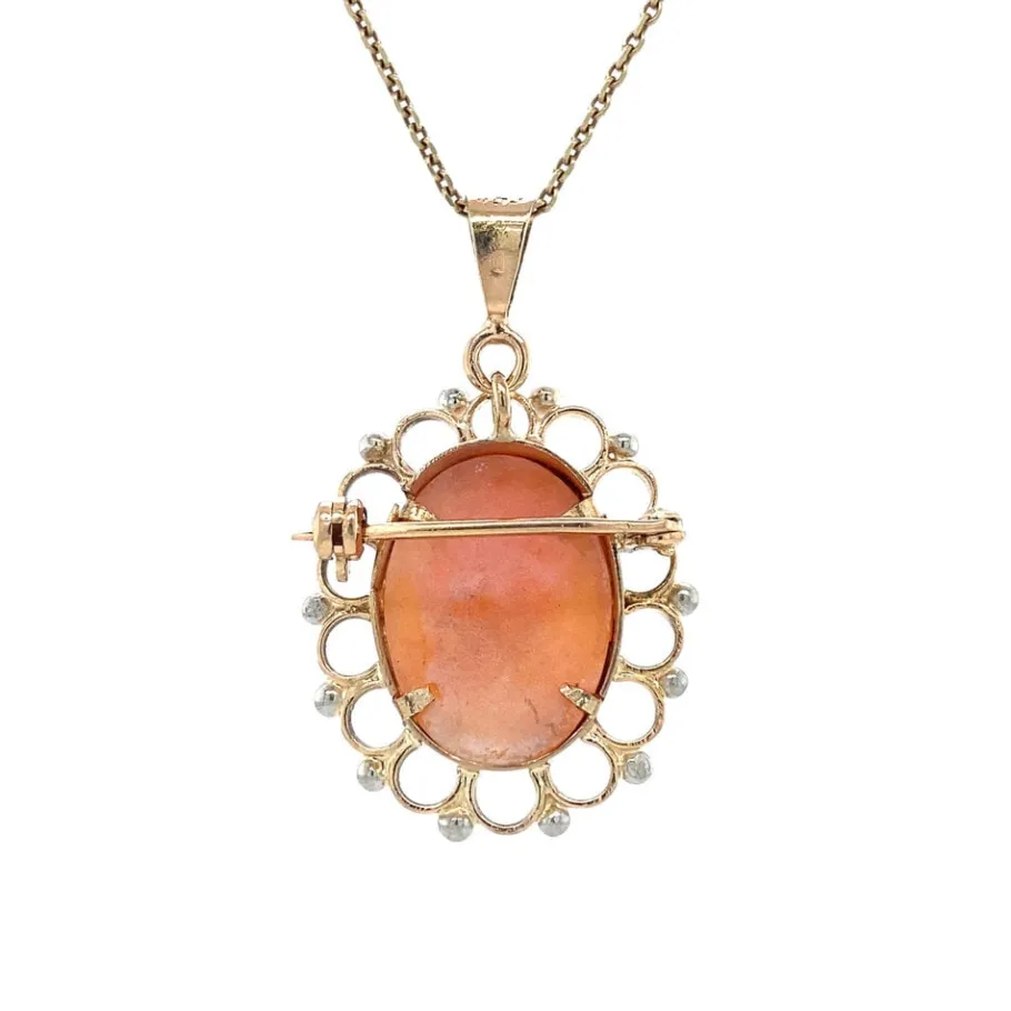 gold_pendantbrooch_with_c_4.webp Gold pendant/brooch with cameo 18 krt>Vintage Jewellery Best
