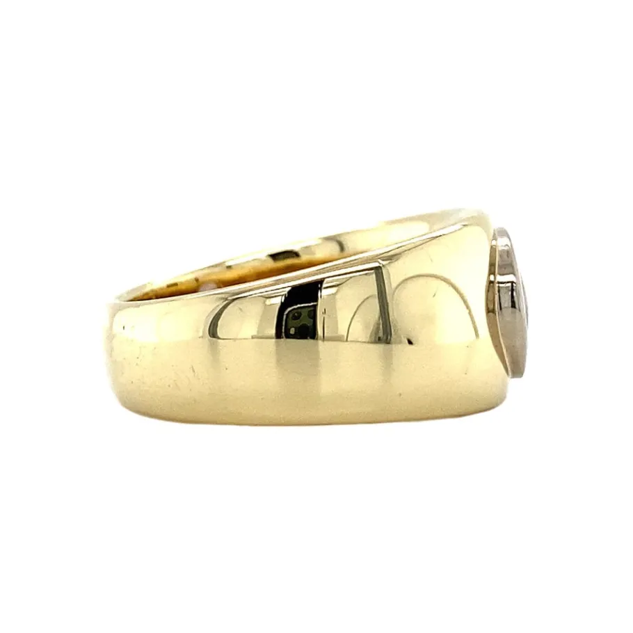 gold_ring_with_amethyst___3-4.webp Gold ring with amethyst 14 krt>Vintage Jewellery Discount