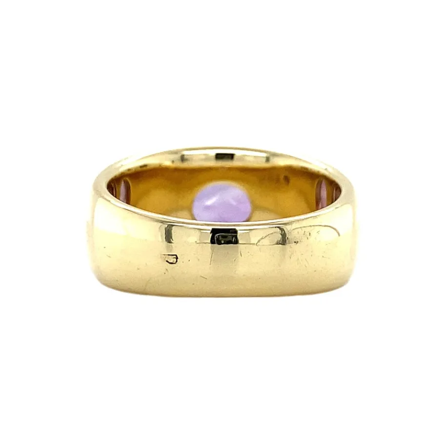 gold_ring_with_amethyst___4-4.webp Gold ring with amethyst 14 krt>Vintage Jewellery Discount