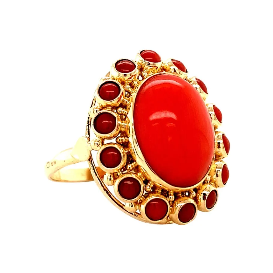 gold_ring_with_blood_cora_2-8.webp Gold ring with blood coral 14 krt>Vintage Jewellery Hot