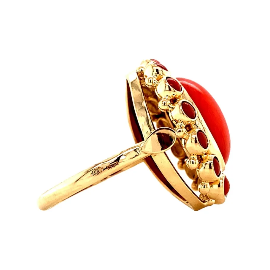 gold_ring_with_blood_cora_3-8.webp Gold ring with blood coral 14 krt>Vintage Jewellery Hot