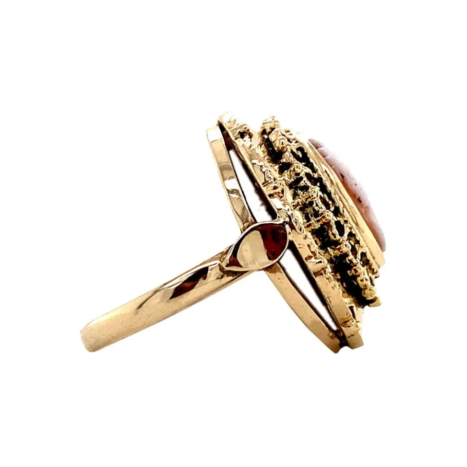gold_ring_with_cameo__krt_3-2.webp Gold ring with cameo 14 krt>Vintage Jewellery New