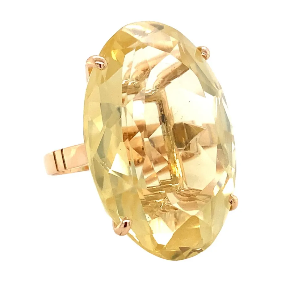 gold_ring_with_citrine__k_2-1.webp Gold ring with citrine 18 krt>Vintage Jewellery Online