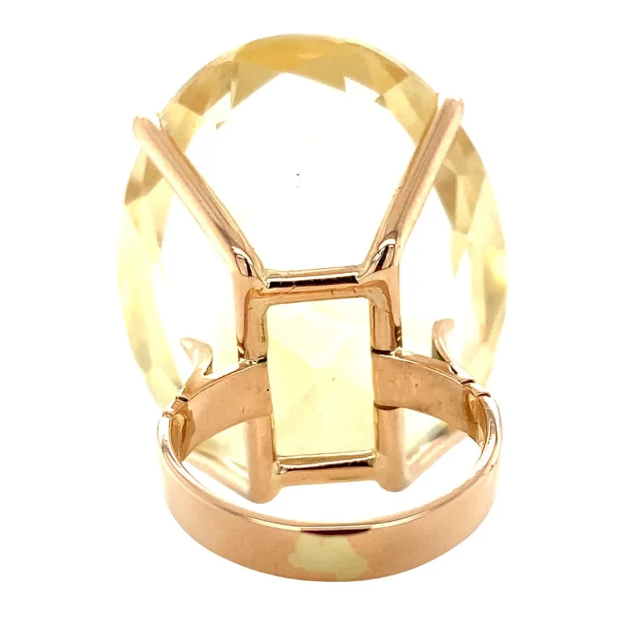 gold_ring_with_citrine__k_4-1.webp Gold ring with citrine 18 krt>Vintage Jewellery Online