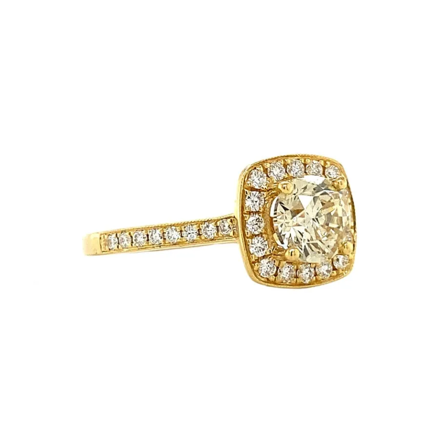 gold_ring_with_diamonds___2-17.webp Gold ring with diamonds 18 krt>Vintage Jewellery Clearance