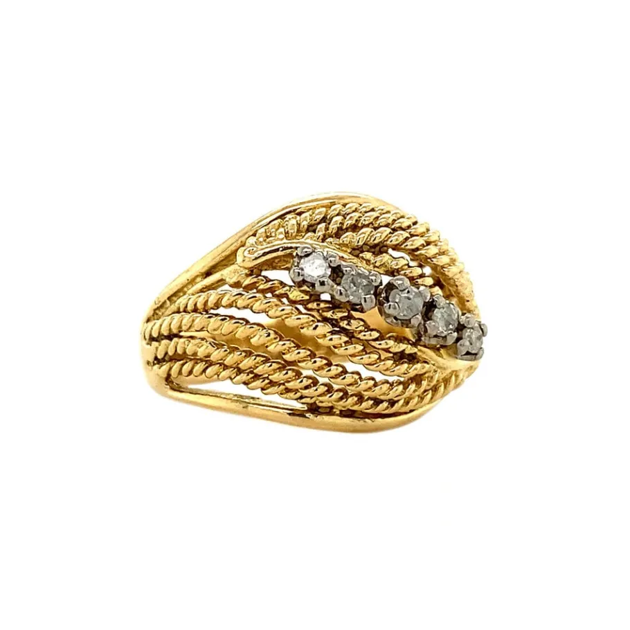 gold_ring_with_diamonds___2-6.webp Gold ring with diamonds 18 krt>Vintage Jewellery Discount