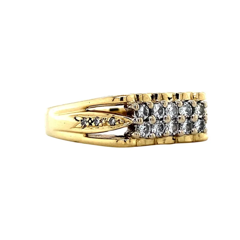 gold_ring_with_diamonds___2-8.webp Gold ring with diamonds 14 krt>Vintage Jewellery Sale