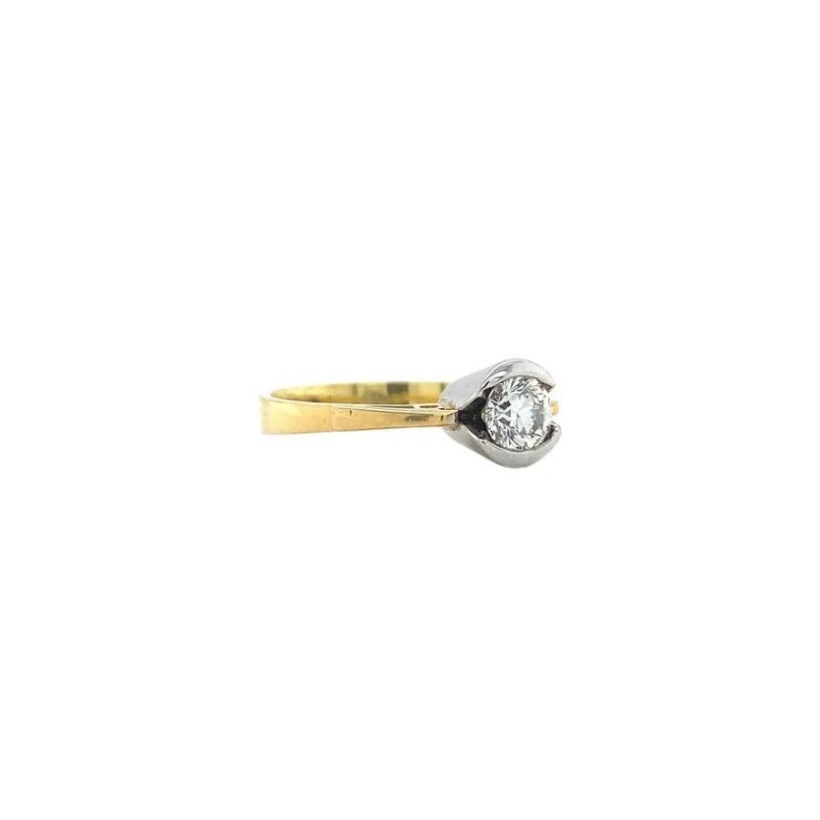 gold_ring_with_diamonds___2.webp Gold ring with diamonds 18 krt>Vintage Jewellery Hot